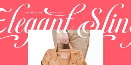 Berishye Font Poster 4