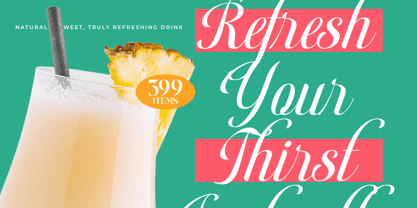 Berishye Font Poster 12