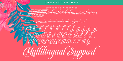 Berishye Font Poster 15