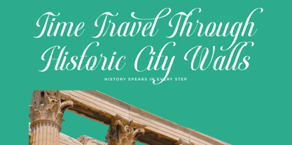 Berishye Font Poster 13