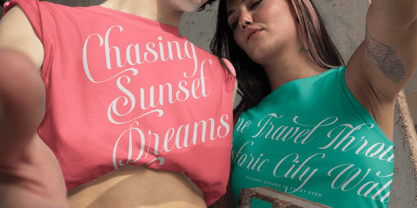 Berishye Font Poster 10