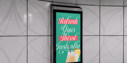 Berishye Font Poster 5