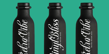 Berishye Font Poster 3