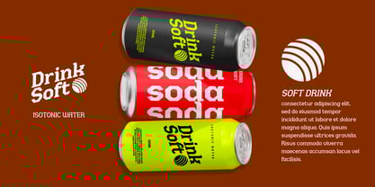 Menenga Variable Font Poster 4