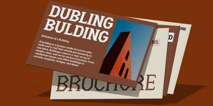 Menenga Variable Font Poster 5