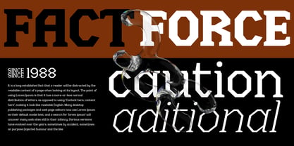 Menenga Variable Font Poster 9