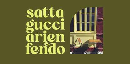 Repag Bayoe Font Poster 13