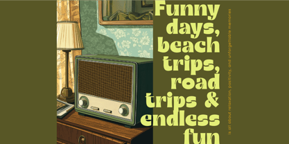 Repag Bayoe Font Poster 9