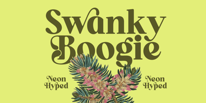 Repag Bayoe Font Poster 8