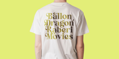 Repag Bayoe Font Poster 4