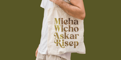 Repag Bayoe Font Poster 5