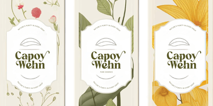 Repag Bayoe Font Poster 2