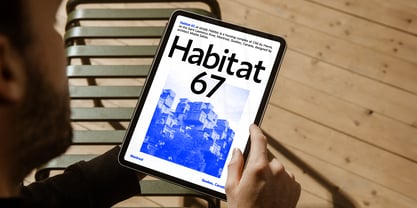 Forley Variable Font Poster 9