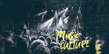 Slaught Font Poster 12