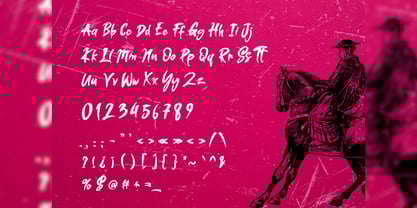 Slaught Font Poster 3