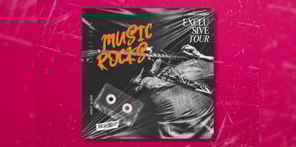 Slaught Font Poster 6