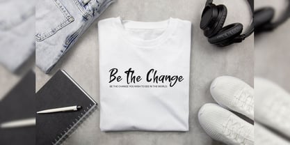 Slaught Font Poster 11