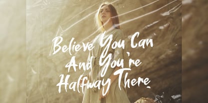 Slaught Font Poster 13