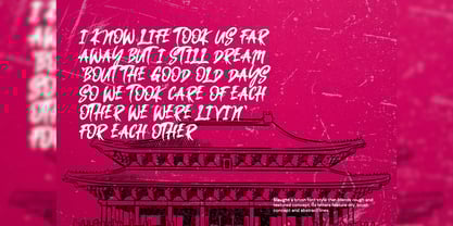 Slaught Font Poster 5