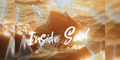 Slaught Font Poster 14