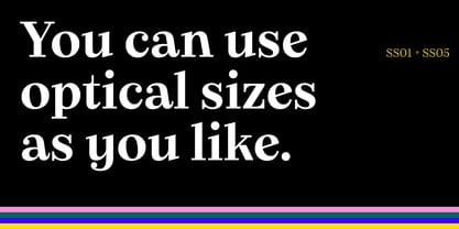 Seraphine Font Poster 11