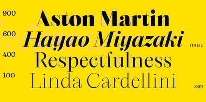 Seraphine Font Poster 13