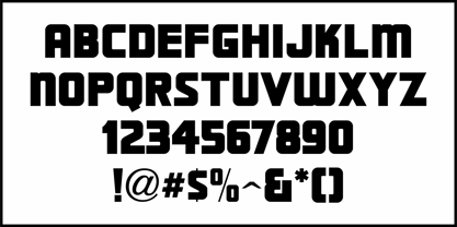 Movie Ticket JNL Font Poster 3