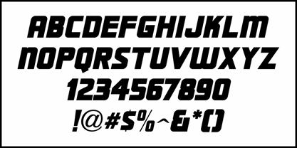 Movie Ticket JNL Font Poster 5