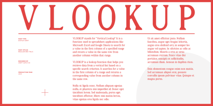 Asthetic Blur Font Poster 4