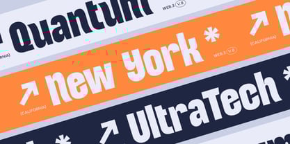 Rythem Font Poster 8