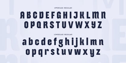 Rythem Font Poster 11