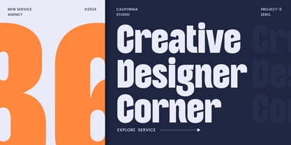 Rythem Font Poster 4