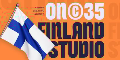 Rythem Font Poster 7