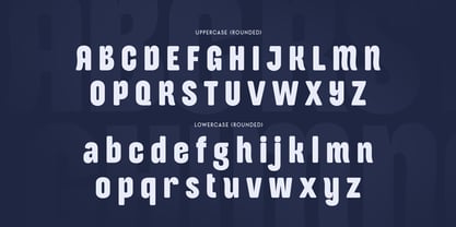 Rythem Font Poster 10