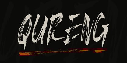 Qureng Font Poster 1