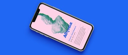 Athenea Font Poster 4