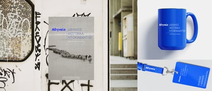 Athenea Font Poster 1