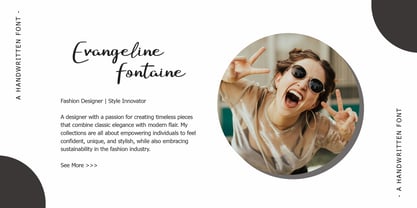 FA Tiffrose Soulle Font Poster 6