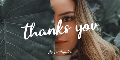 FA Tiffrose Soulle Font Poster 9