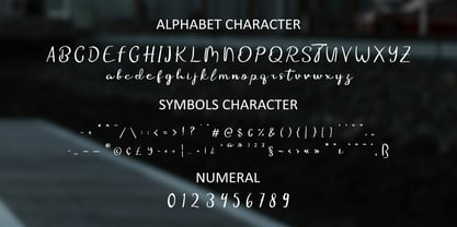 FA Tiffrose Soulle Font Poster 8