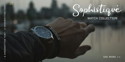 FA Tiffrose Soulle Font Poster 2