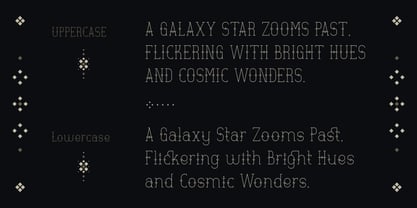 Astrodeliria Slab Font Poster 2