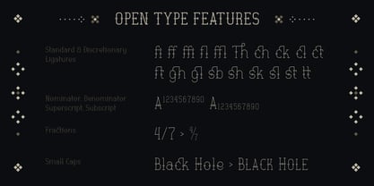 Astrodeliria Slab Font Poster 5