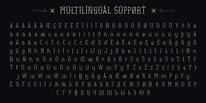 Astrodeliria Slab Font Poster 4