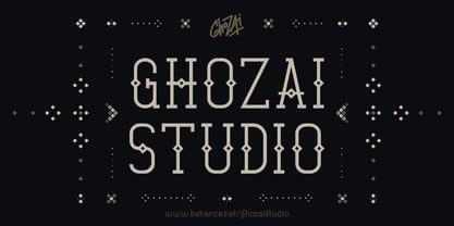 Astrodeliria Slab Font Poster 7