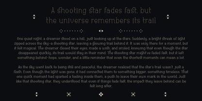 Astrodeliria Slab Font Poster 6