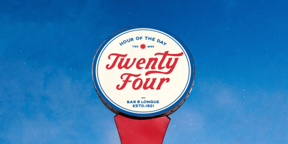 American Route Font Poster 5