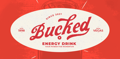 American Route Font Poster 2