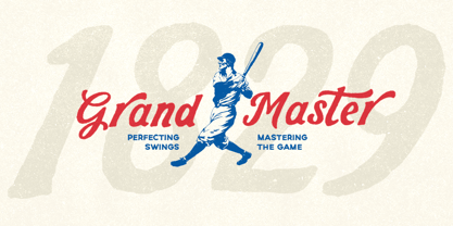 American Route Font Poster 8