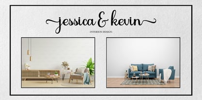 Charlotte Modern Font Poster 2